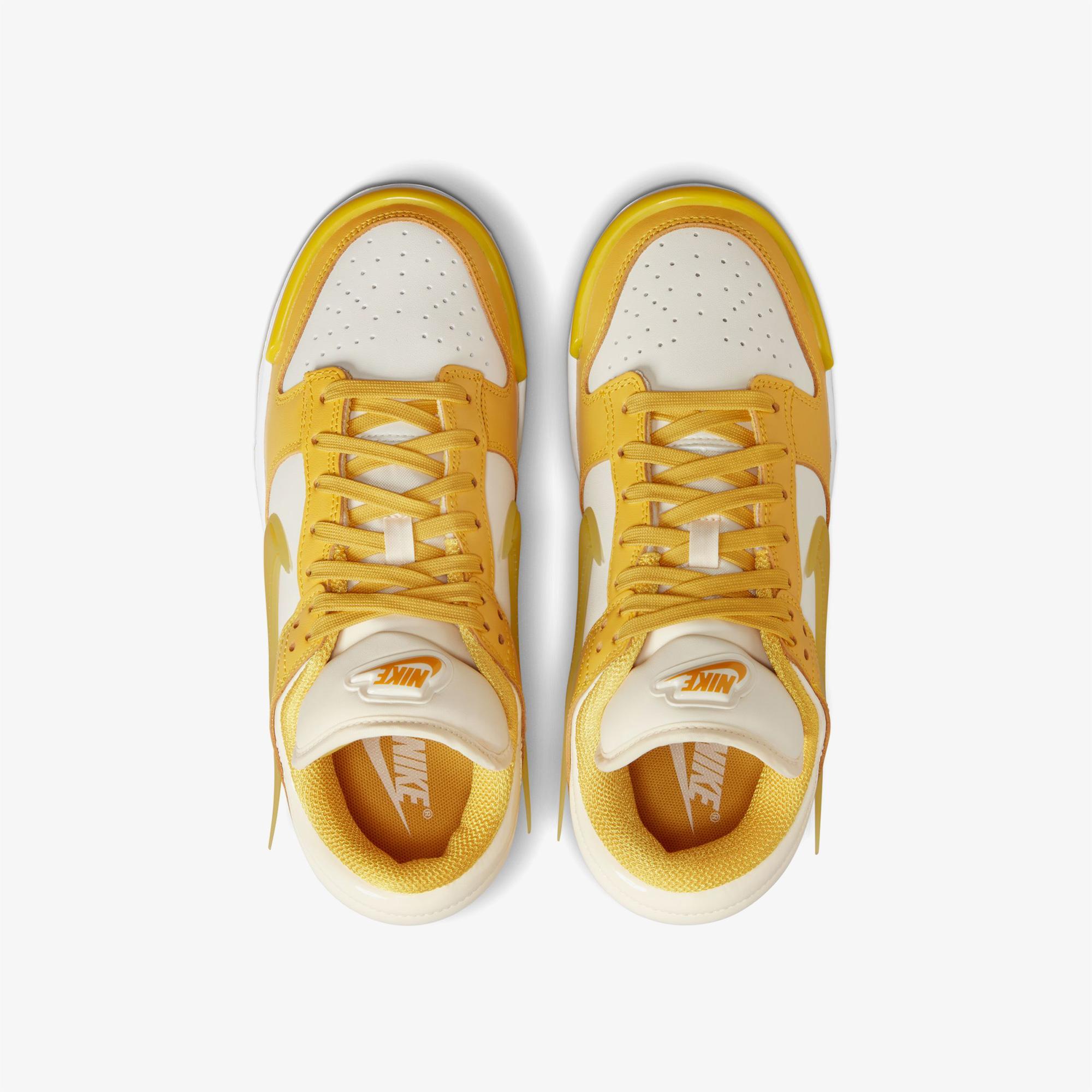 Nike Dunk Low Twist Sarı Spor Ayakkabı