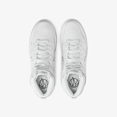  Nike Dunk High Retro Erkek Beyaz Spor Ayakkabı