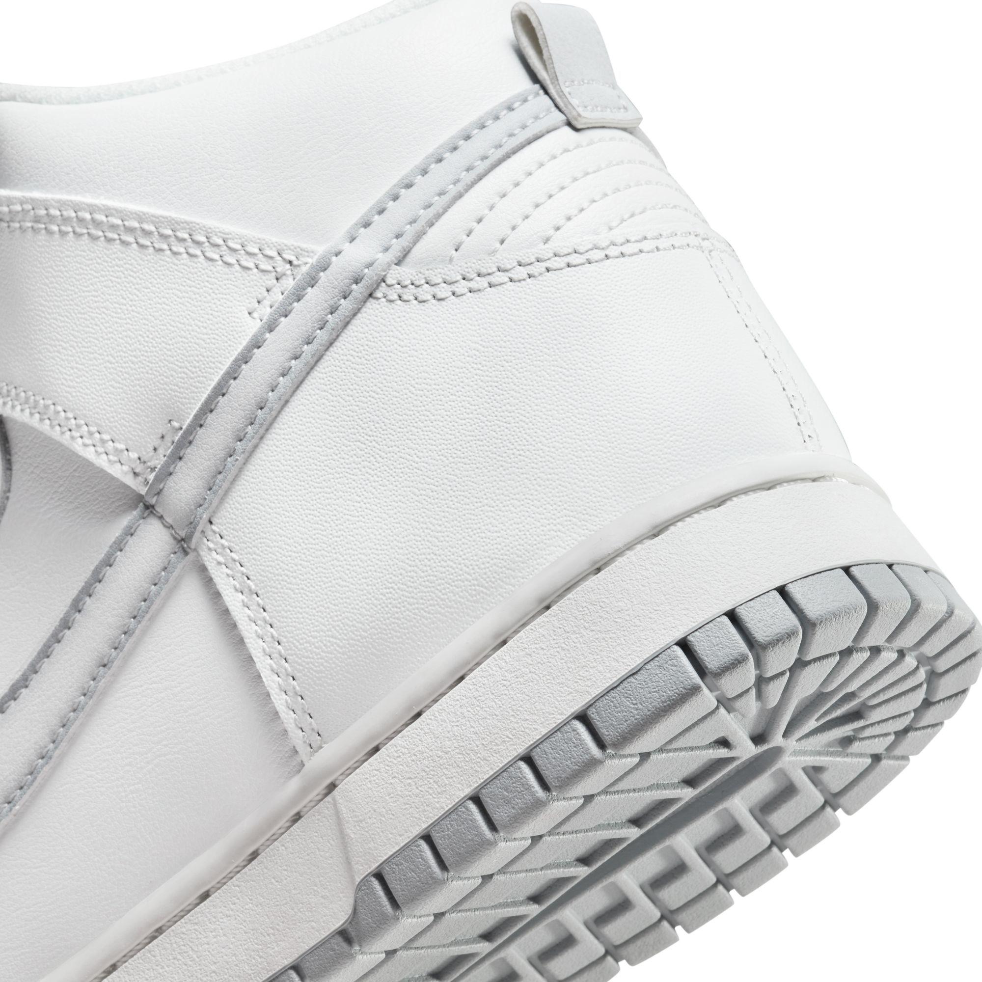 Nike Dunk High Retro Erkek Beyaz Spor Ayakkabı