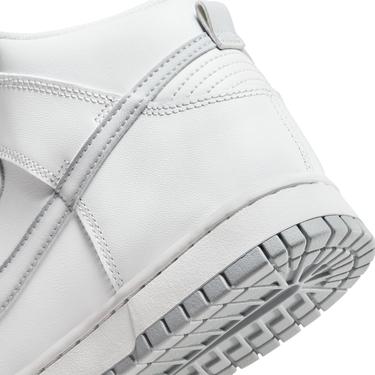 Nike Dunk High Retro Erkek Beyaz Spor Ayakkabı