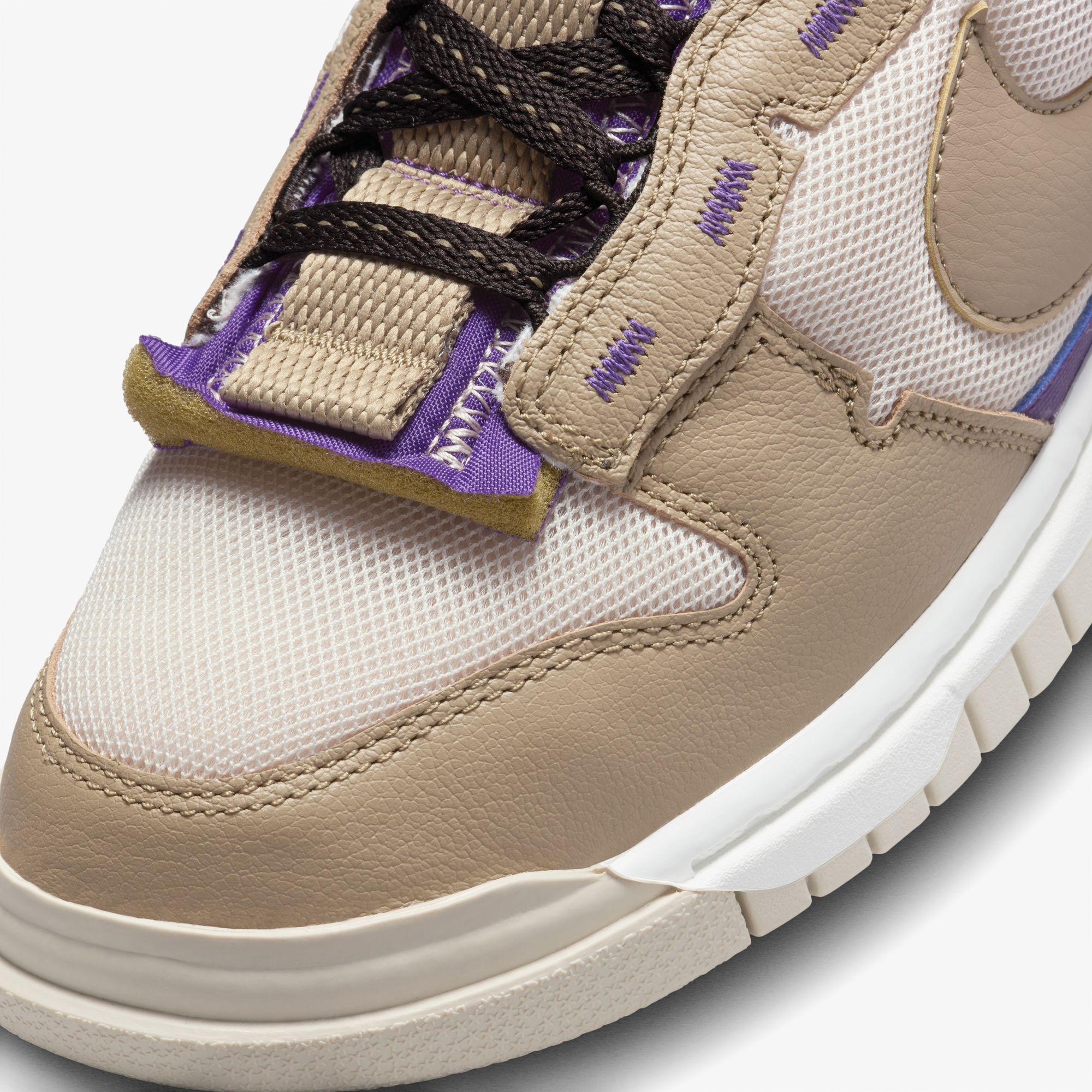 Nike Air Dunk Jumbo Erkek Kahverengi Spor Ayakkabı