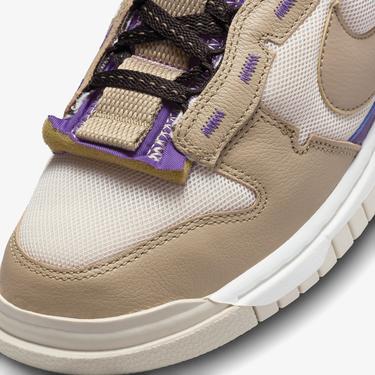  Nike Air Dunk Jumbo Erkek Kahverengi Spor Ayakkabı