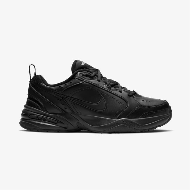  Nike Air Monarch IV Erkek Siyah Spor Ayakkabı