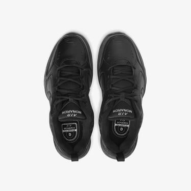  Nike Air Monarch IV Erkek Siyah Spor Ayakkabı