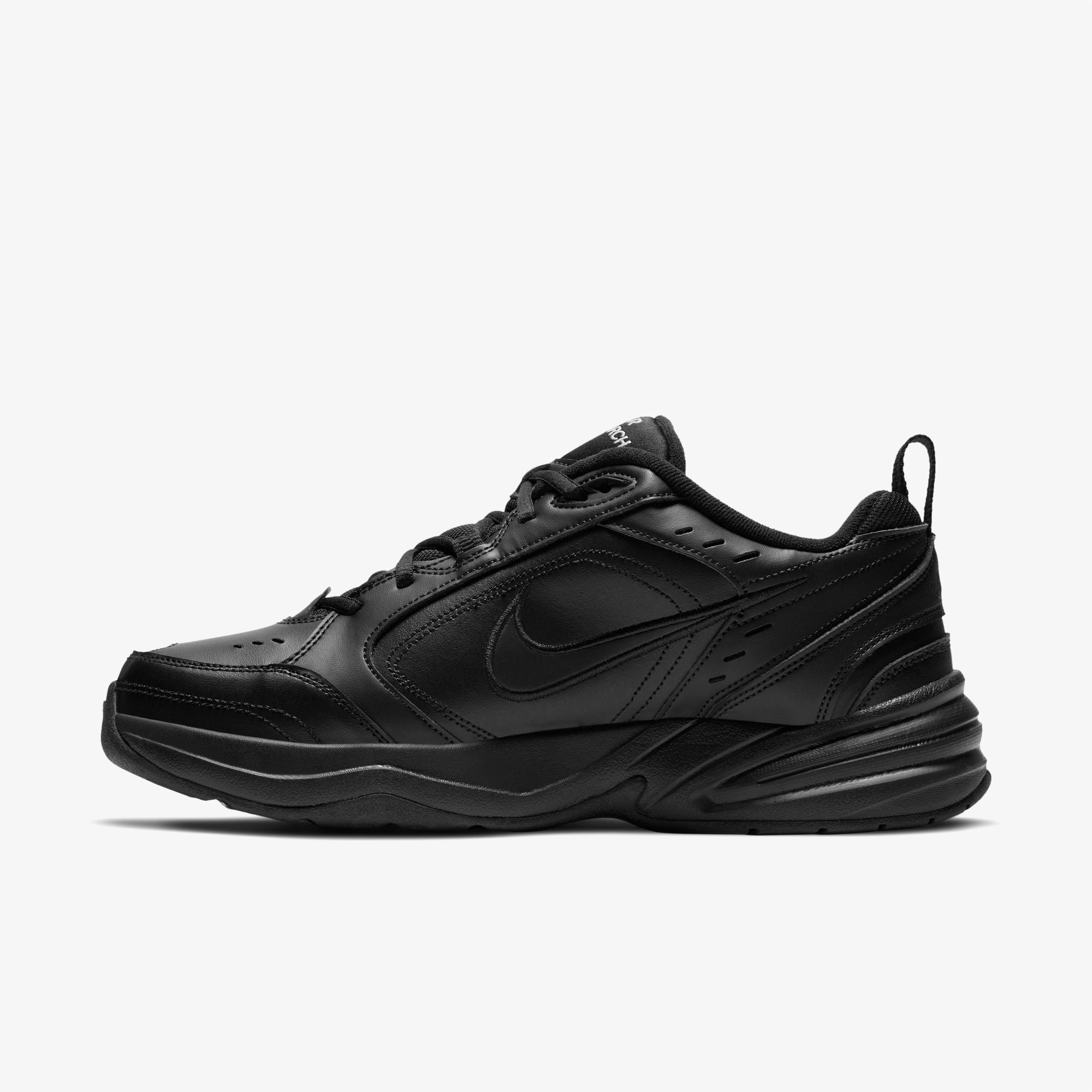 Nike Air Monarch IV Erkek Siyah Spor Ayakkabı - Görsel 5