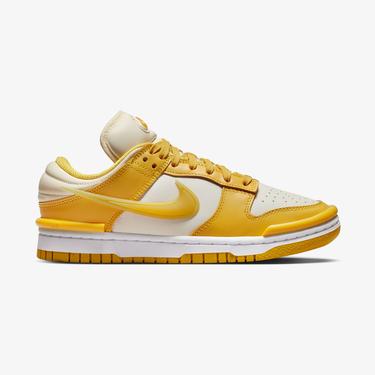  Nike Dunk Low Twist Sarı Spor Ayakkabı