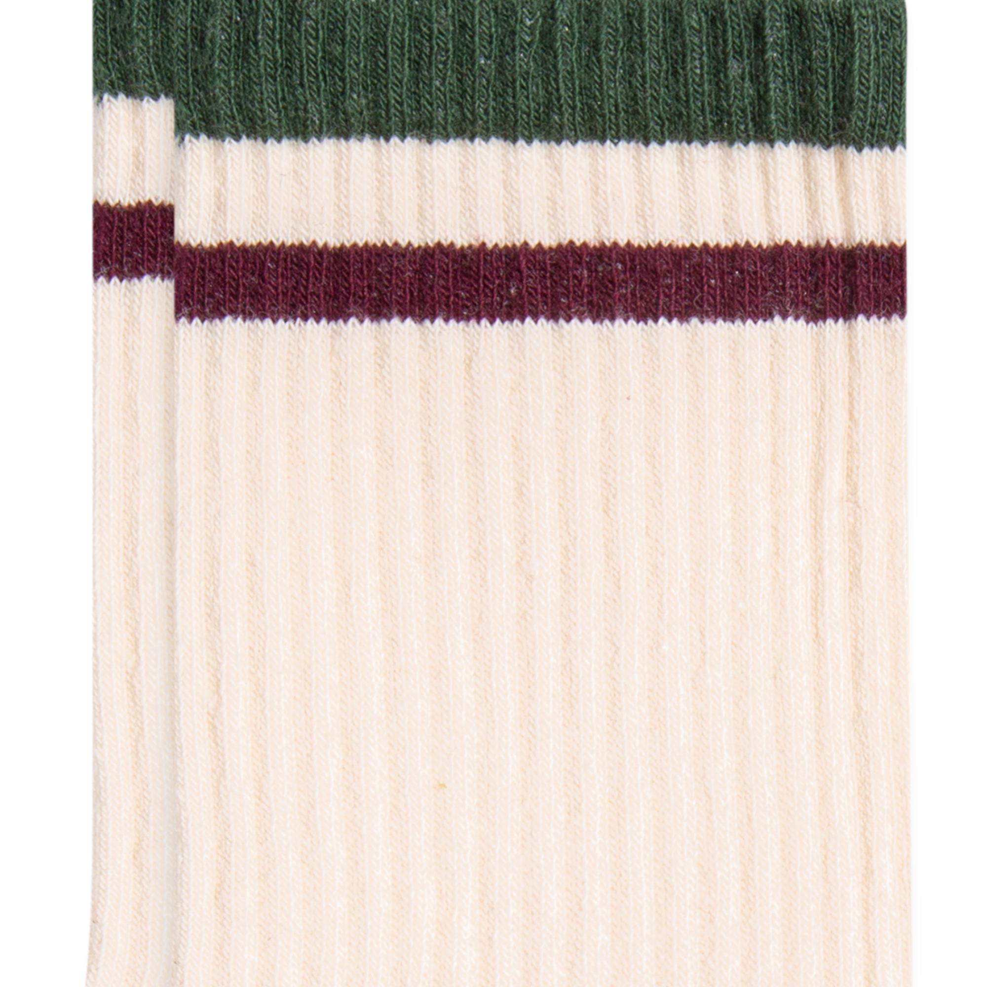 Mavi Çizgi Detaylı Soket Çorap 1910916-23088