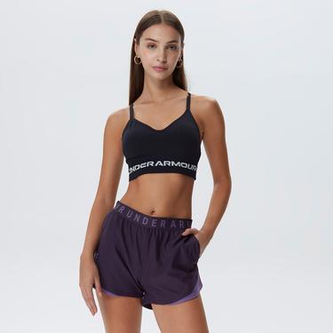  Under Armour SeamleLow Long Bra Kadın Siyah Bra