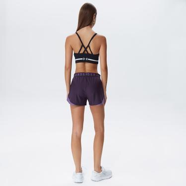  Under Armour SeamleLow Long Bra Kadın Siyah Bra
