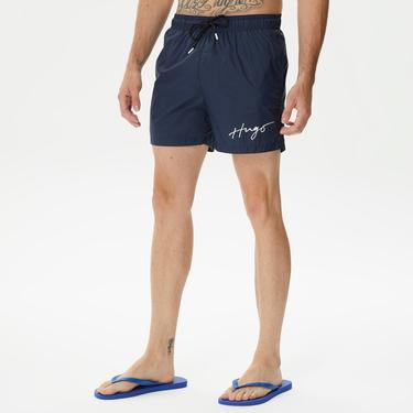  Hugo Paol Erkek Lacivert Mayo Şort