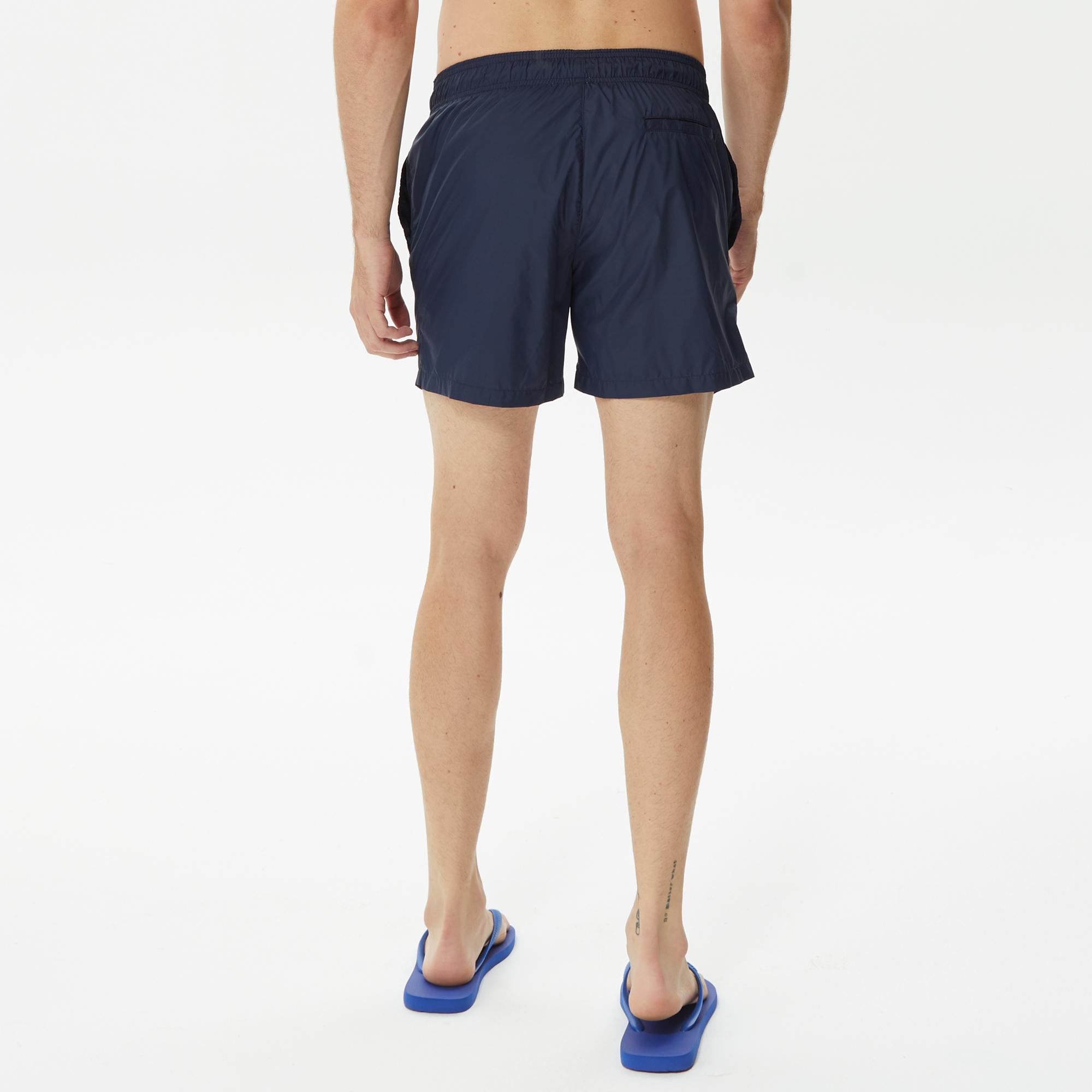 Hugo Paol Erkek Lacivert Mayo Şort