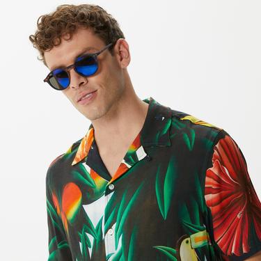  The Hundreds Blooming Woven Erkek Yeşil Gömlek