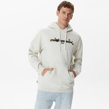  The Hundreds Butterfly Adam Erkek Krem Sweatshirt