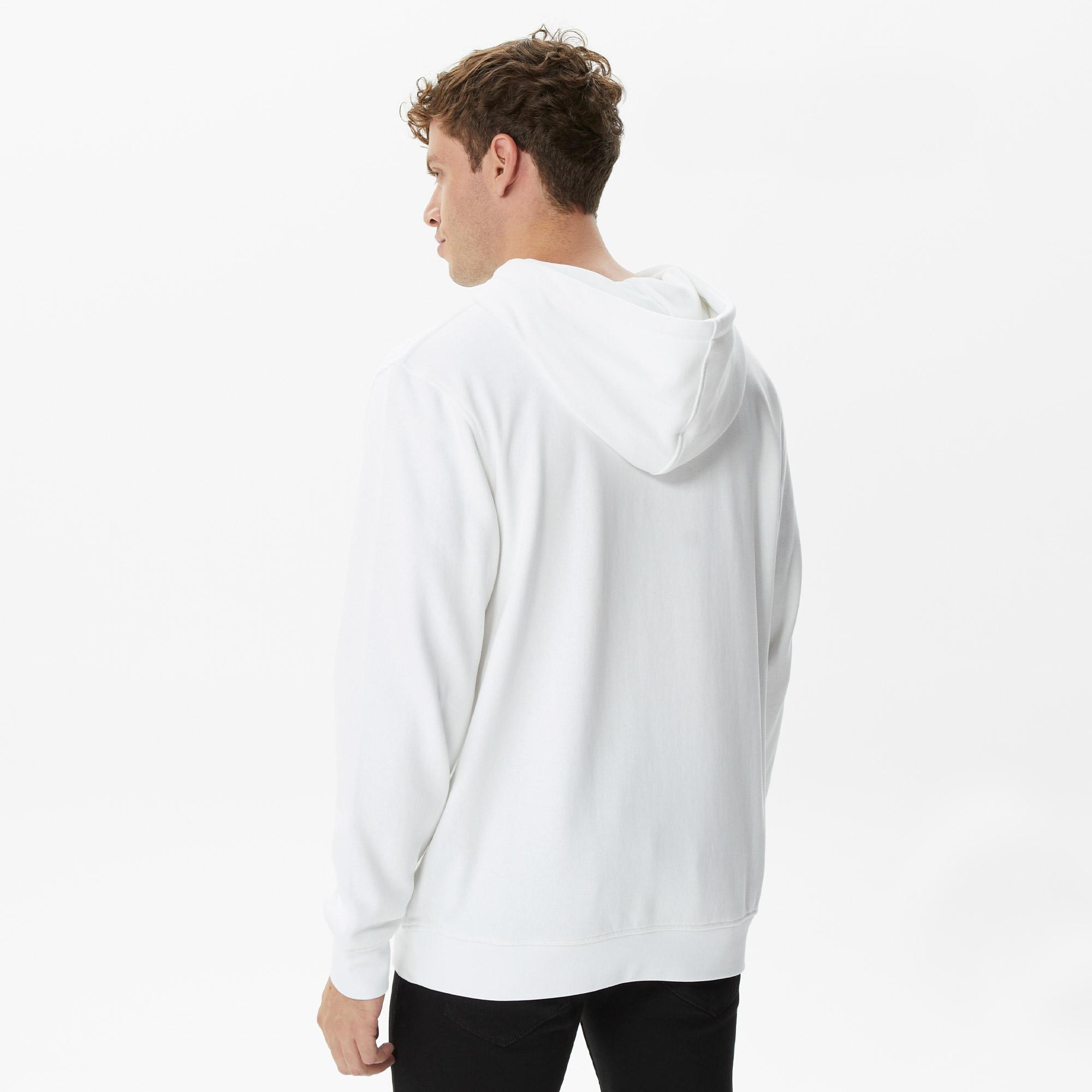 The Hundreds Skyline Erkek Beyaz Hoodie