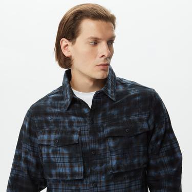  The Hundreds Bagger Woven Erkek Siyah Gömlek