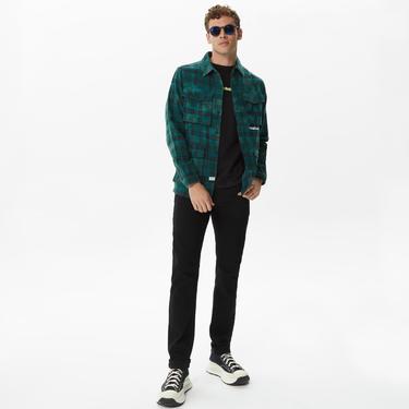  The Hundreds Bagger Woven Erkek Yeşil Gömlek