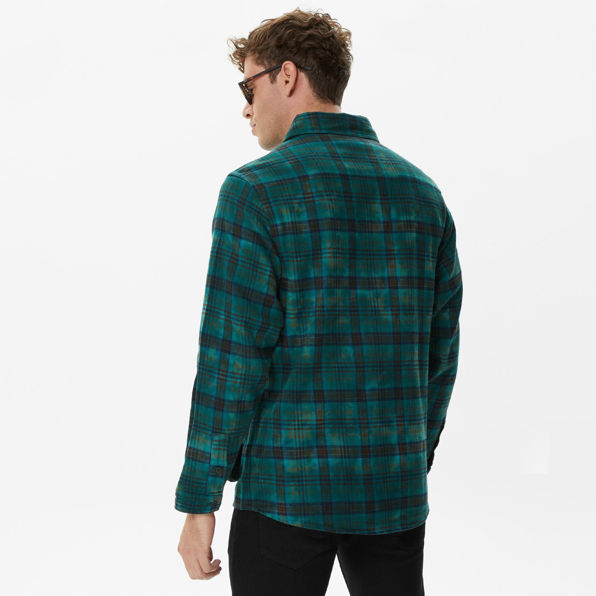 The Hundreds Bagger Woven Erkek Yeşil Gömlek