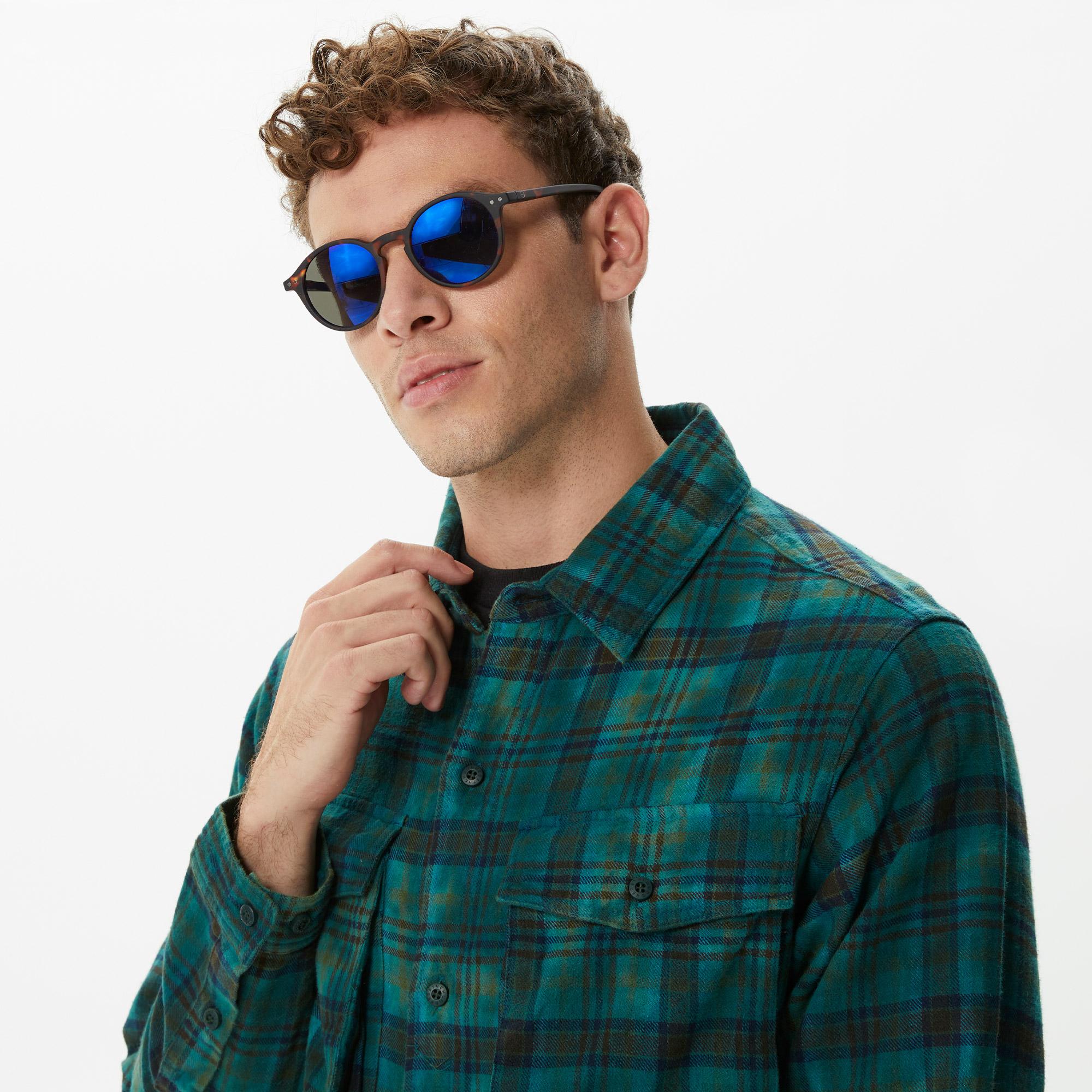 The Hundreds Bagger Woven Erkek Yeşil Gömlek