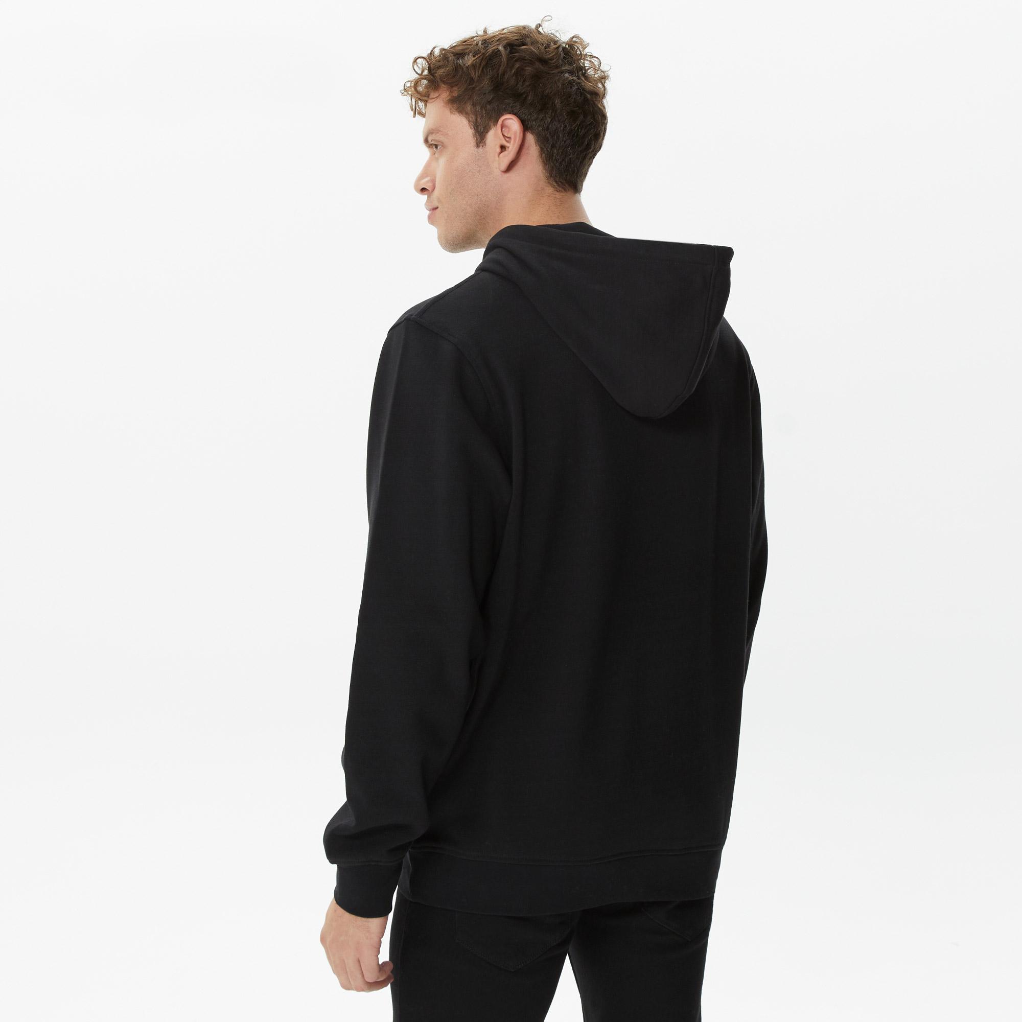 The Hundreds Skyline Erkek Siyah Hoodie
