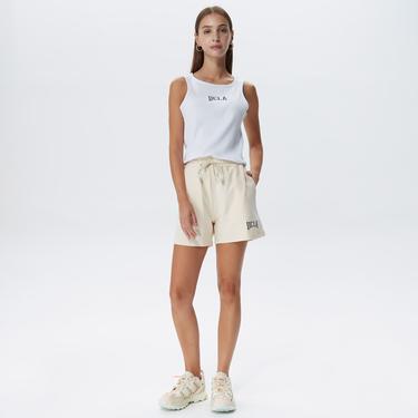  Ucla Salinas Kadın Beyaz Kısa Kollu T-Shirt