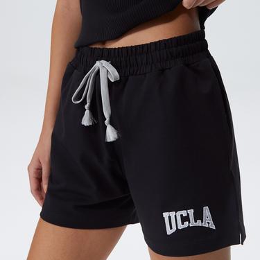  Ucla Rosa Kadın Siyah Şort