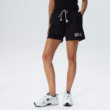  Ucla Rosa Kadın Siyah Şort