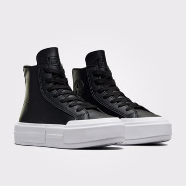  Converse Cruise Unisex Siyah Deri Sneaker