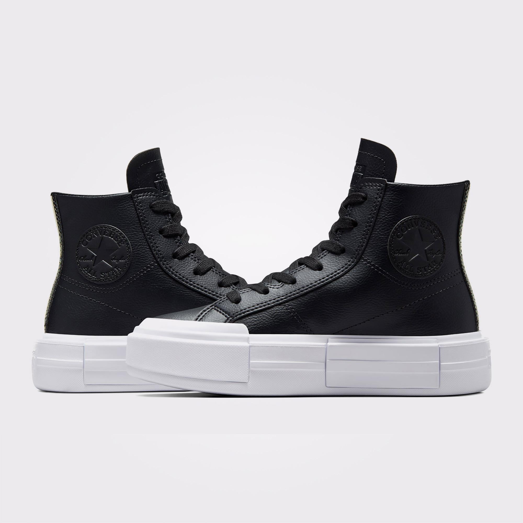Converse Cruise Unisex Siyah Deri Sneaker