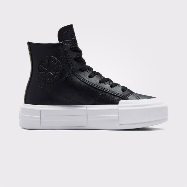  Converse Cruise Unisex Siyah Deri Sneaker