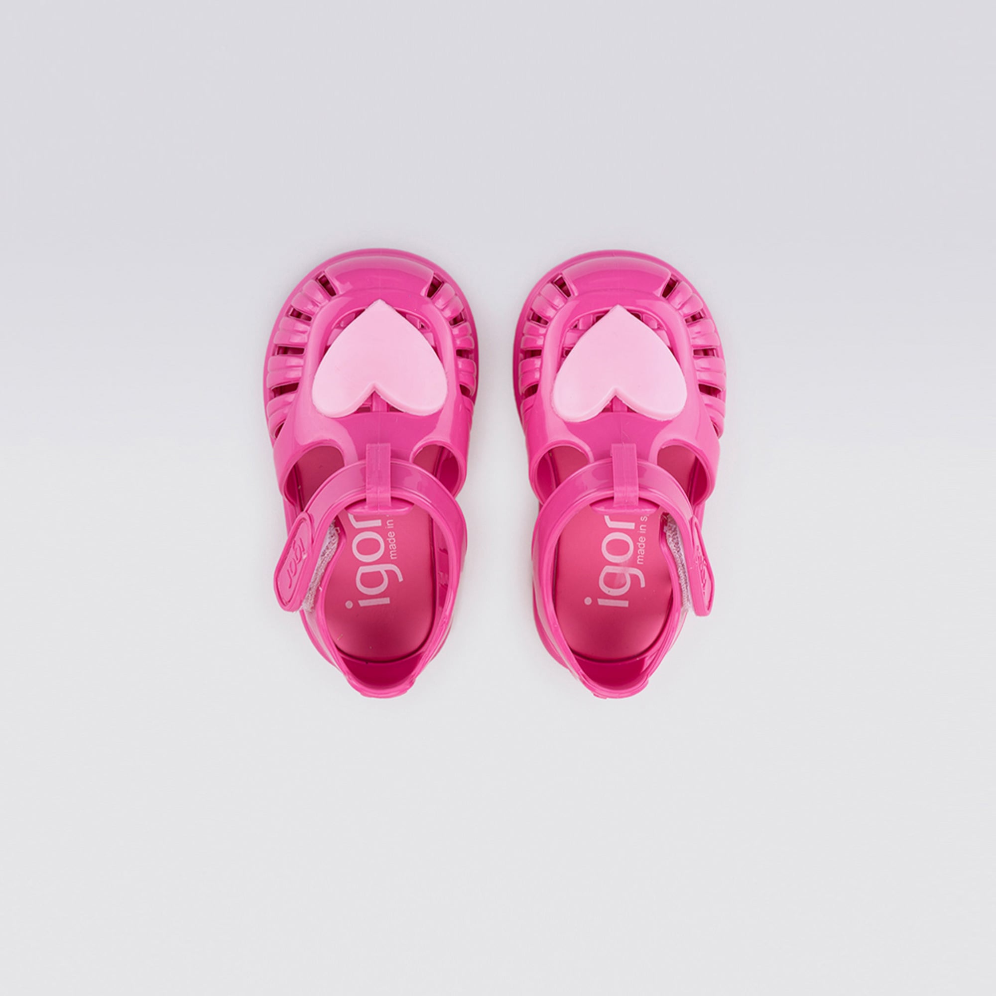 Igor Igor Tobby Gloss Love Bebek Pembe Sandalet Sandalet & Terlik | FashFed Pembe - 3. görsel