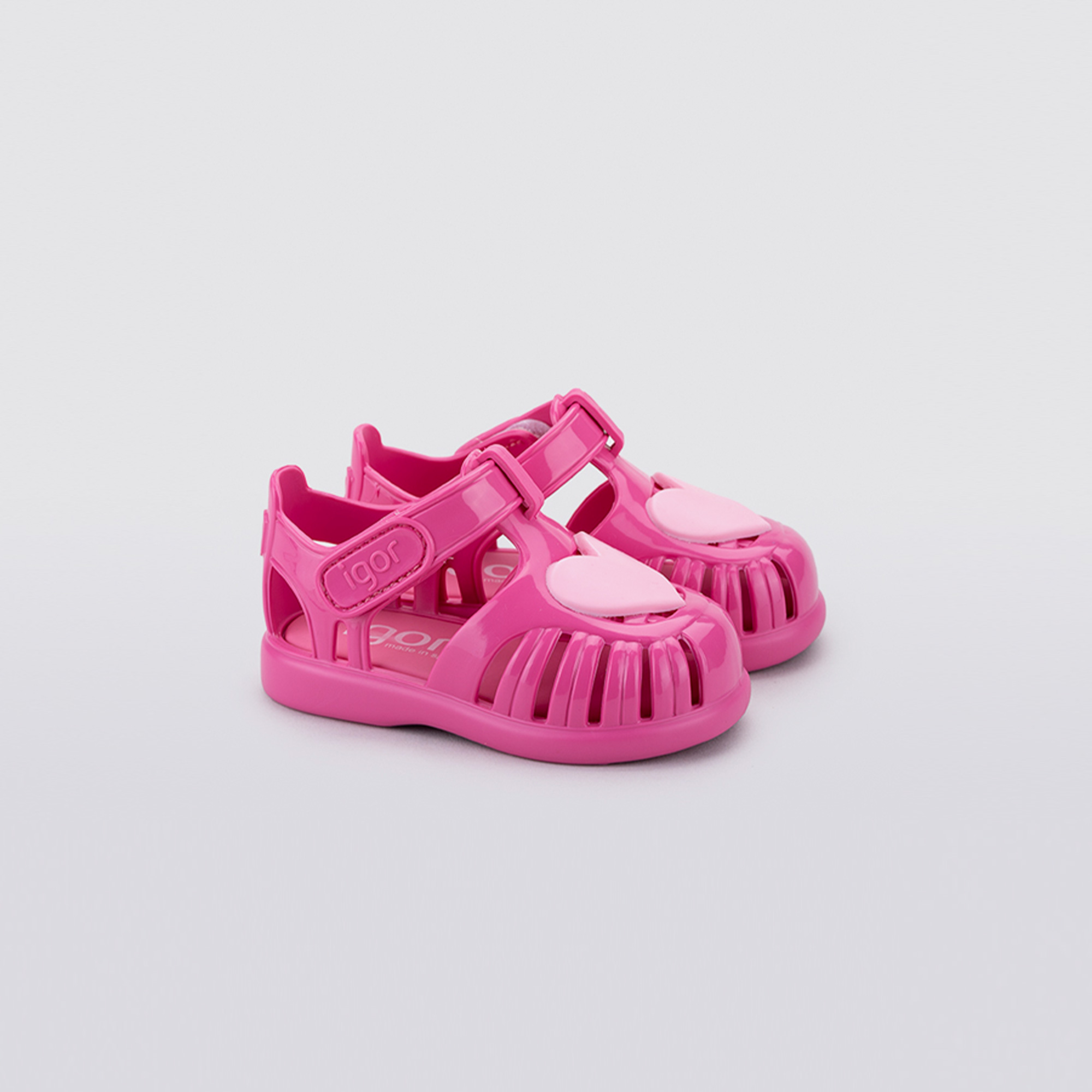 Igor Igor Tobby Gloss Love Bebek Pembe Sandalet Sandalet & Terlik | FashFed Pembe - 4. görsel