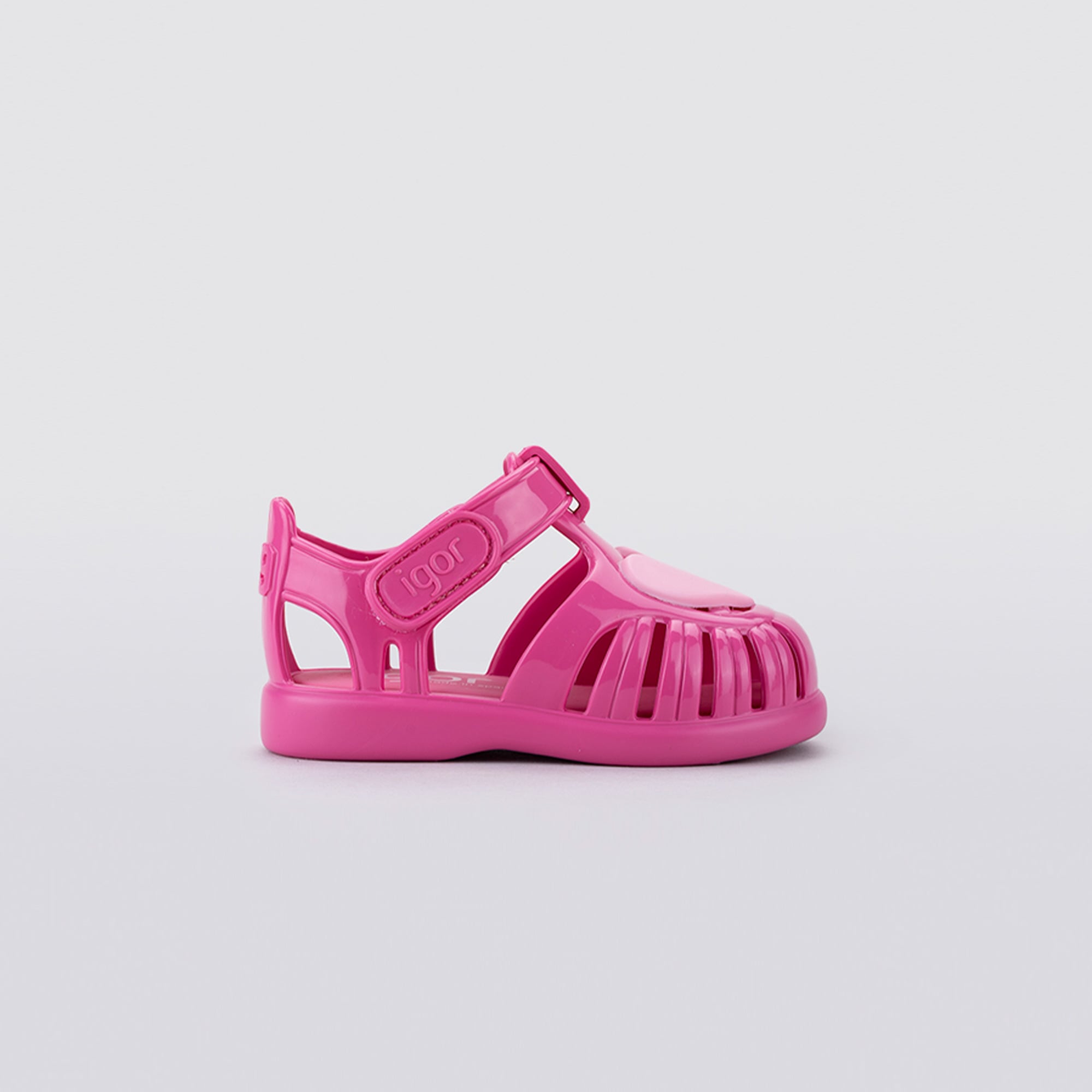 Igor Igor Tobby Gloss Love Bebek Pembe Sandalet Sandalet & Terlik | FashFed Pembe - 2. görsel