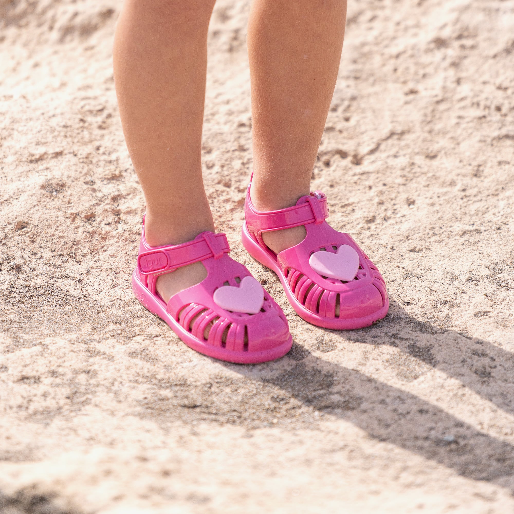 Igor Igor Tobby Gloss Love Bebek Pembe Sandalet Sandalet & Terlik | FashFed Pembe - 8. görsel