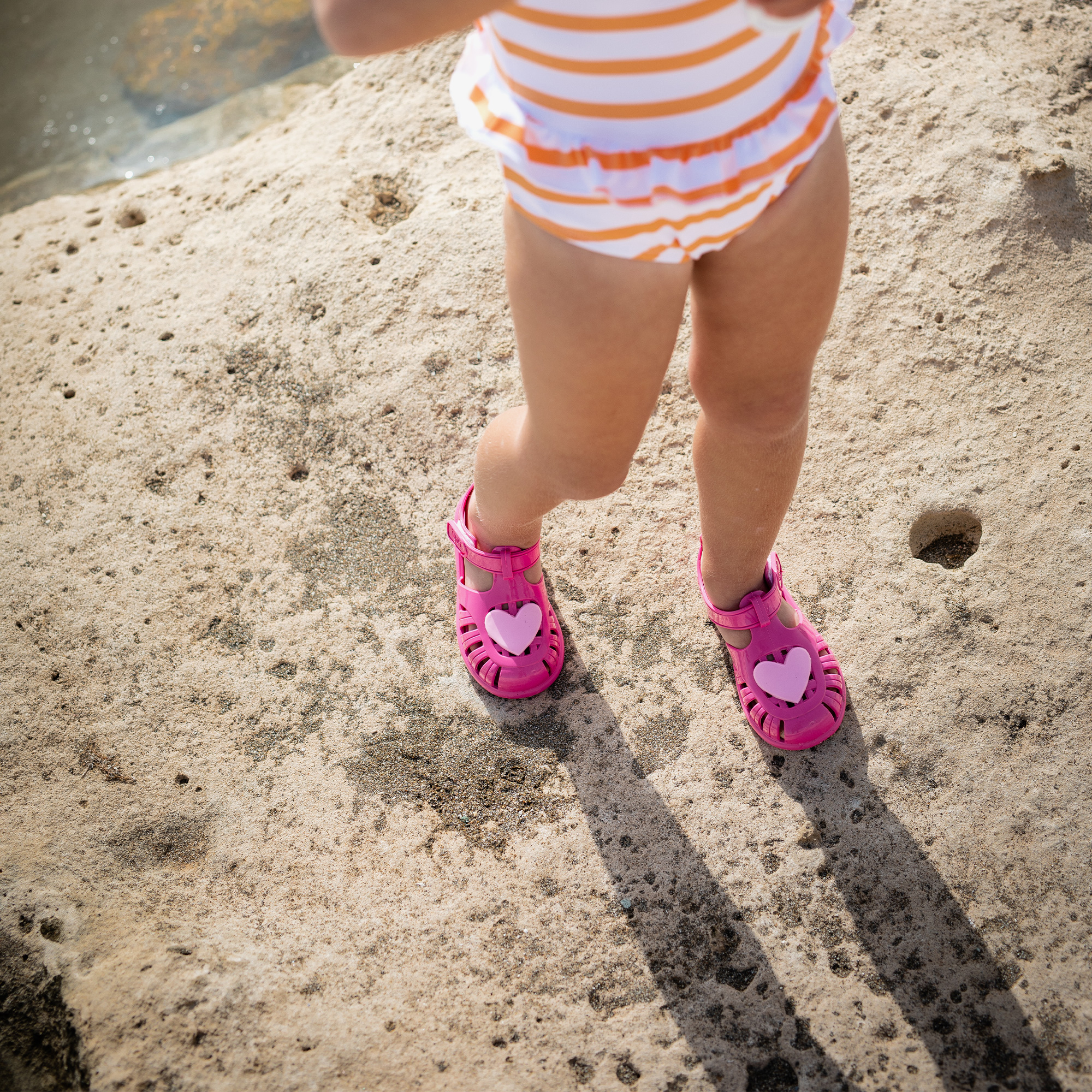 Igor Igor Tobby Gloss Love Bebek Pembe Sandalet Sandalet & Terlik | FashFed Pembe - 7. görsel