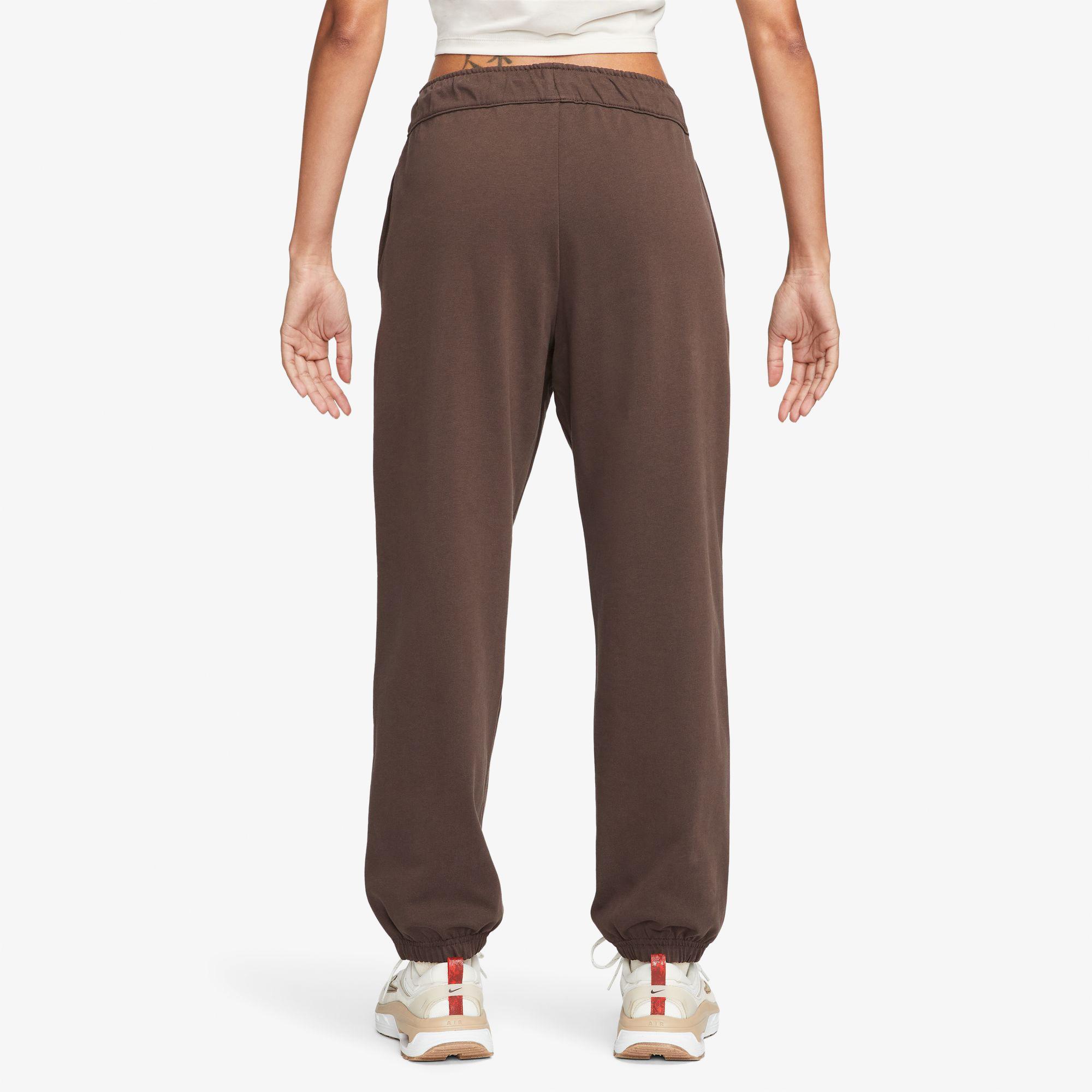 Nike Sportswear Jersey Easy Kadın Kahverengi Eşofman Altı