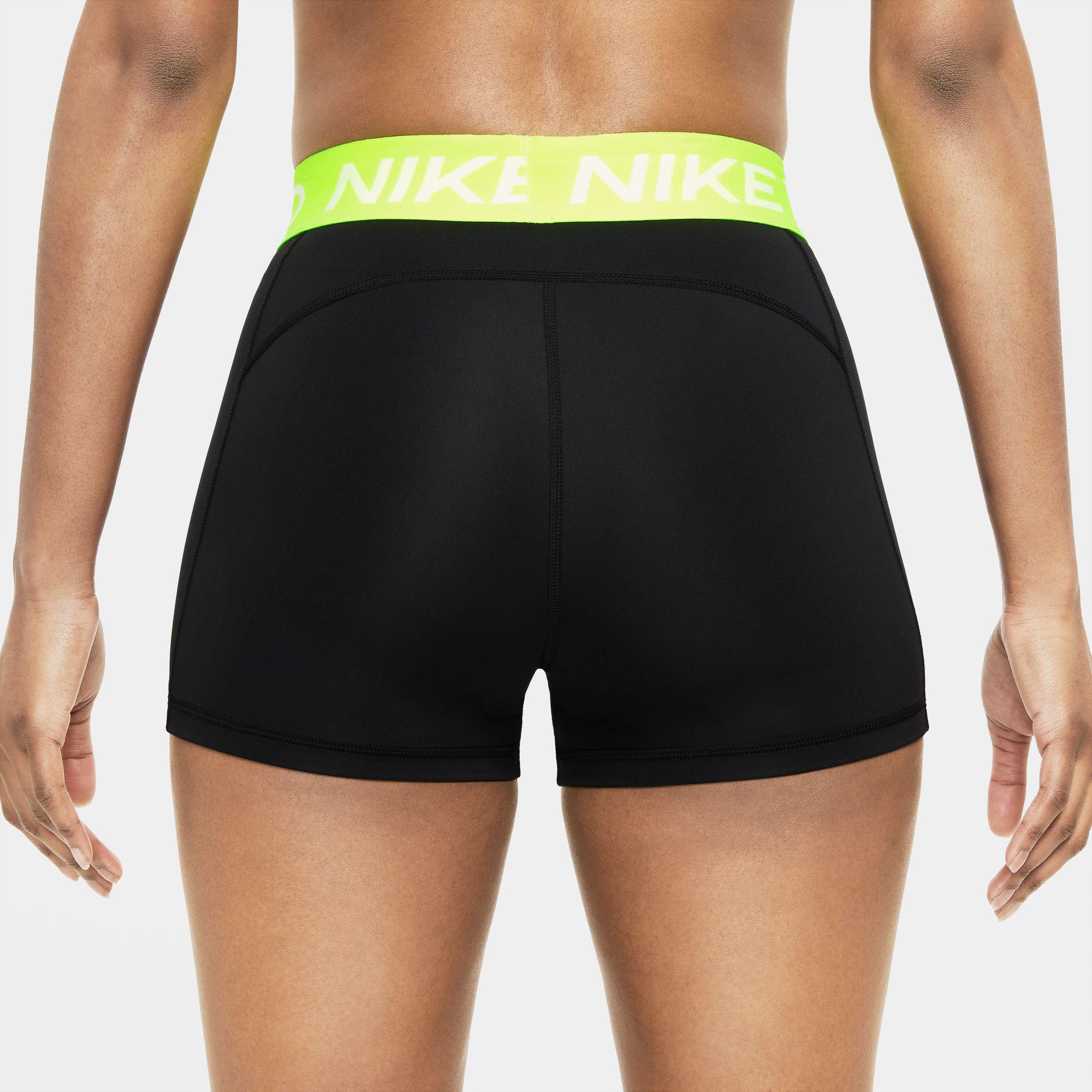 Nike Pro 365 Short 7 cm Kadın Siyah Tayt