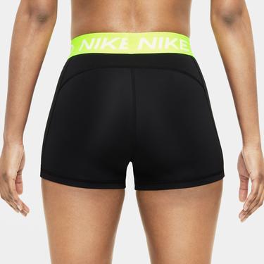  Nike Pro 365 Short 7 cm Kadın Siyah Tayt