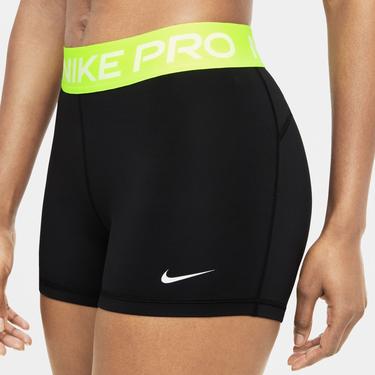  Nike Pro 365 Short 7 cm Kadın Siyah Tayt
