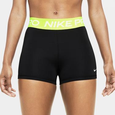  Nike Pro 365 Short 7 cm Kadın Siyah Tayt