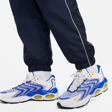  Nike Sportswear Swoosh Air Woven Erkek Mavi Eşofman Altı