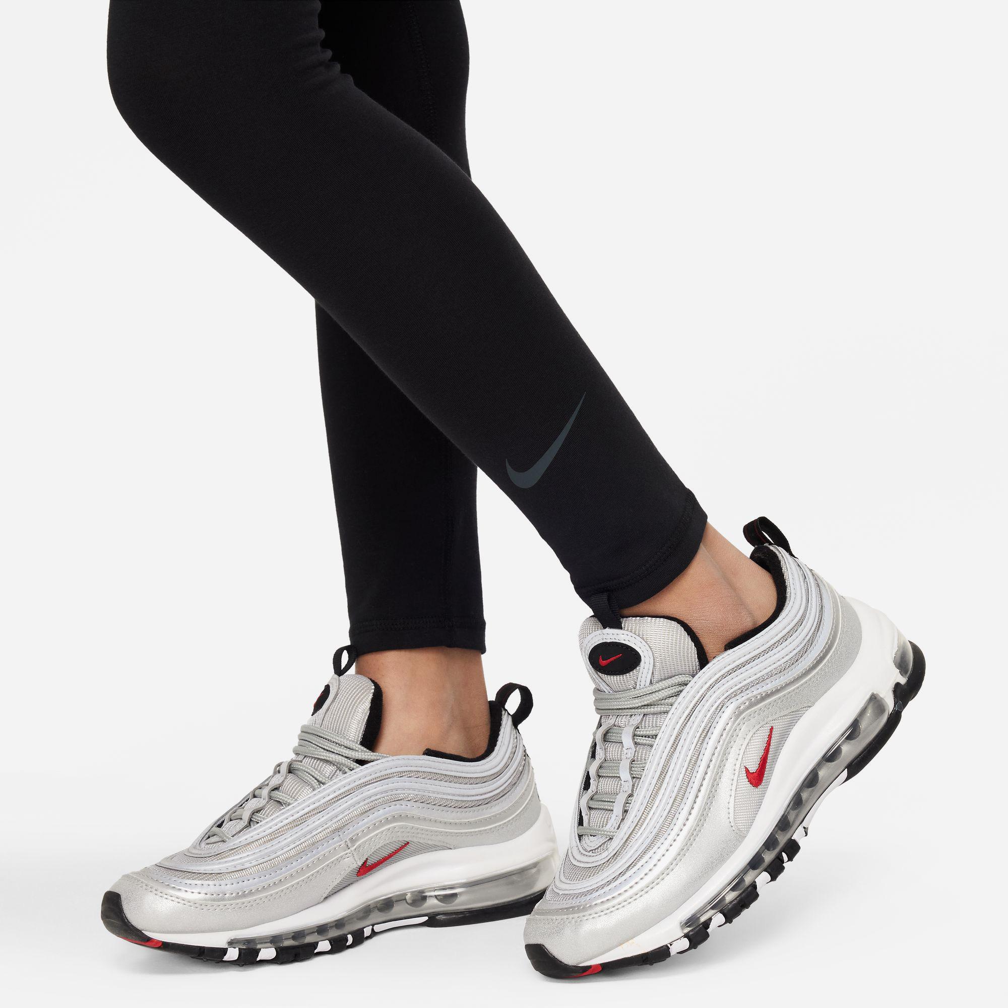 Nike Sportswear High Weist Çocuk Siyah Tayt