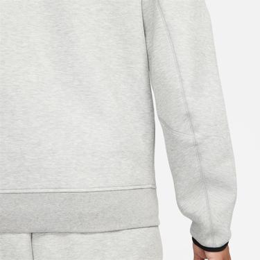 Nike Tech Fleece Full Zip Windrunner Hoodie Erkek Gri Sweatshirt
