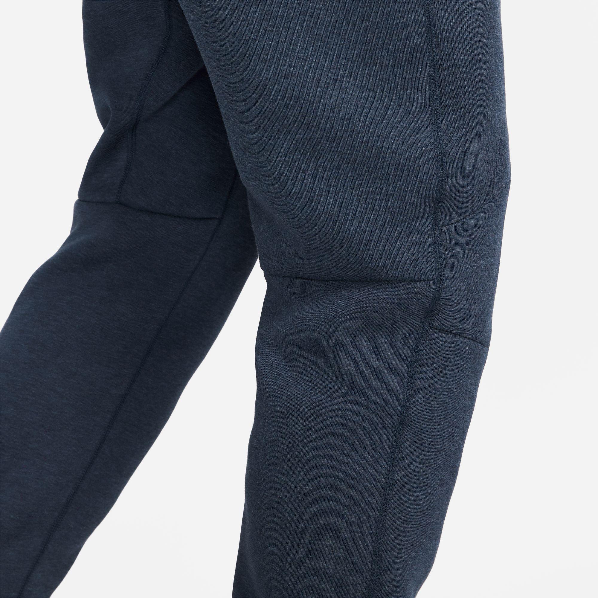 Nike Tech Fleece Erkek Mavi Eşofman Altı