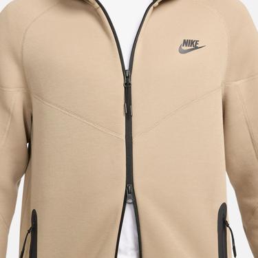  Nike Tech Fleece Full Zip Windrunner Erkek Kahverengi Hoodie