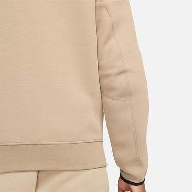 Nike Tech Fleece Full Zip Windrunner Erkek Kahverengi Hoodie