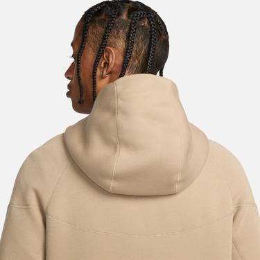  Nike Tech Fleece Full Zip Windrunner Erkek Kahverengi Hoodie