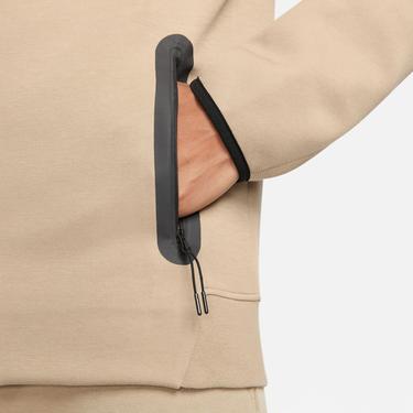  Nike Tech Fleece Full Zip Windrunner Erkek Kahverengi Hoodie