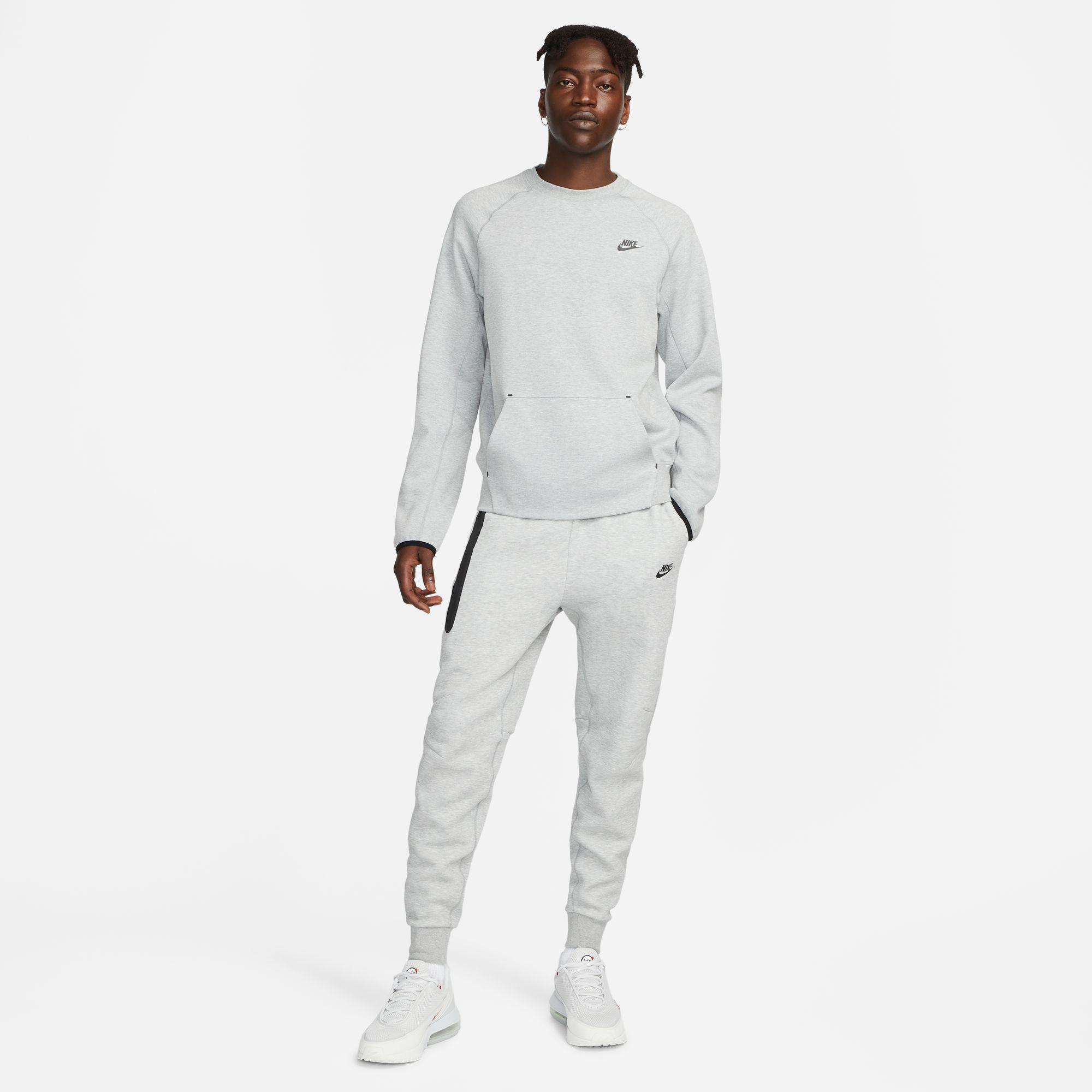 Nike Tech Fleece Erkek Gri Eşofman Altı