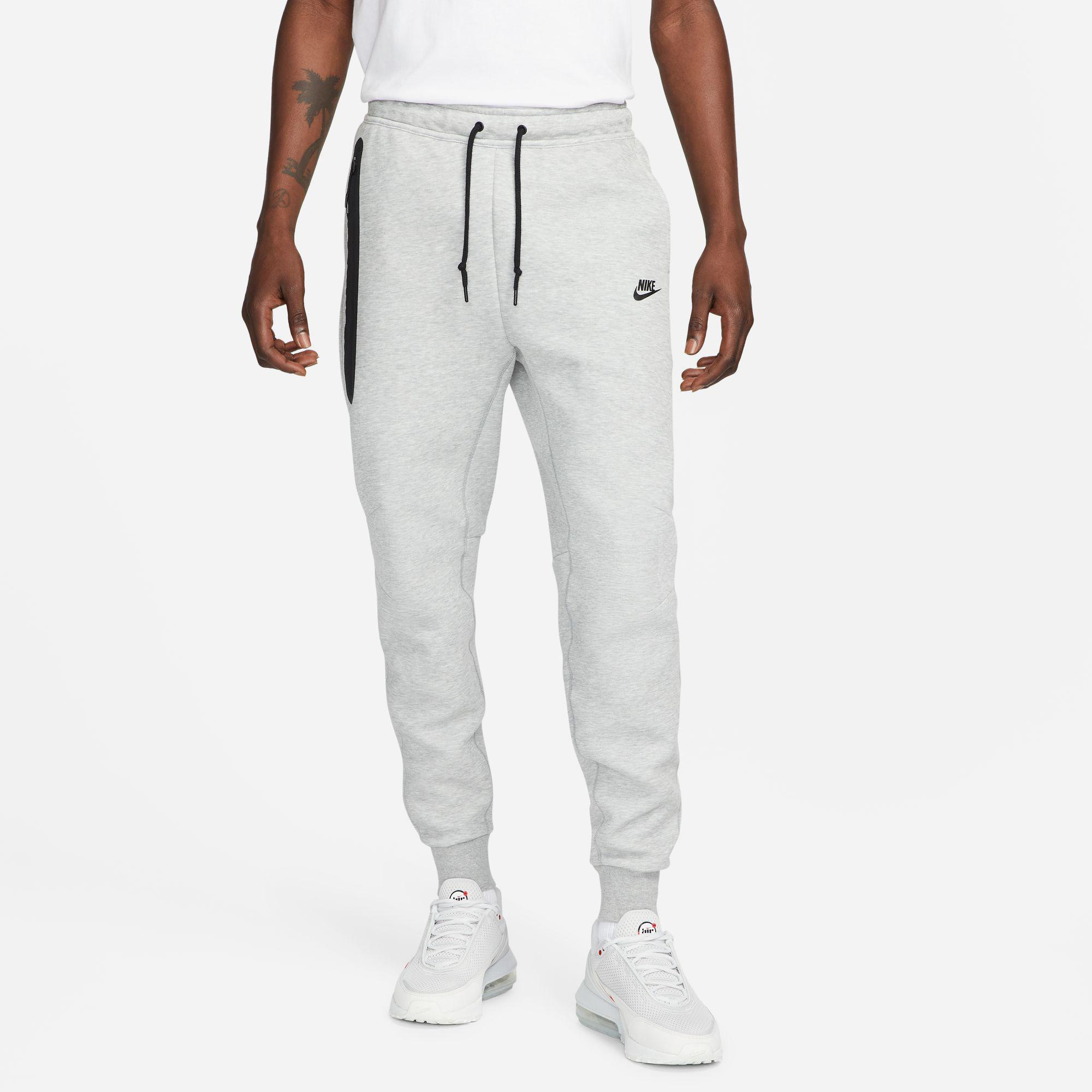 Nike Tech Fleece Erkek Gri Eşofman Altı