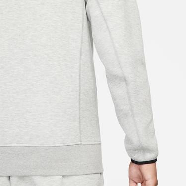  Nike Tech Fleece Pullover Erkek Gri Hoodie